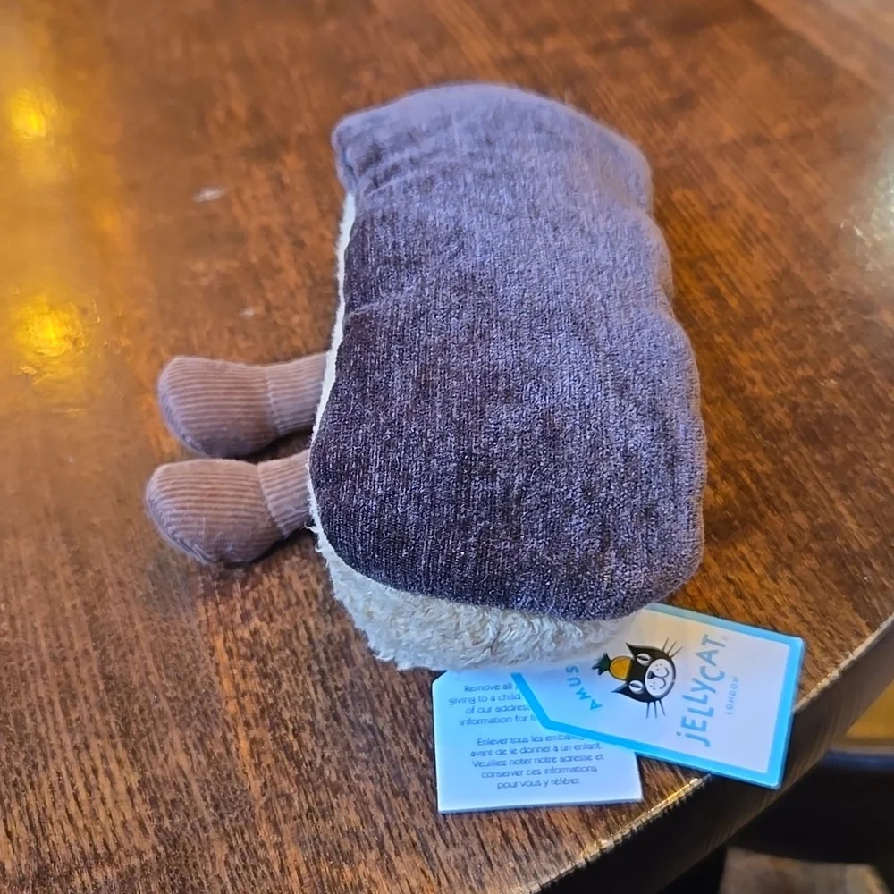 Jellycat Amuseables Étienne Eclaire 3.1x5.9x2.4" Soft and Plush NWT - Picture 3 of 7